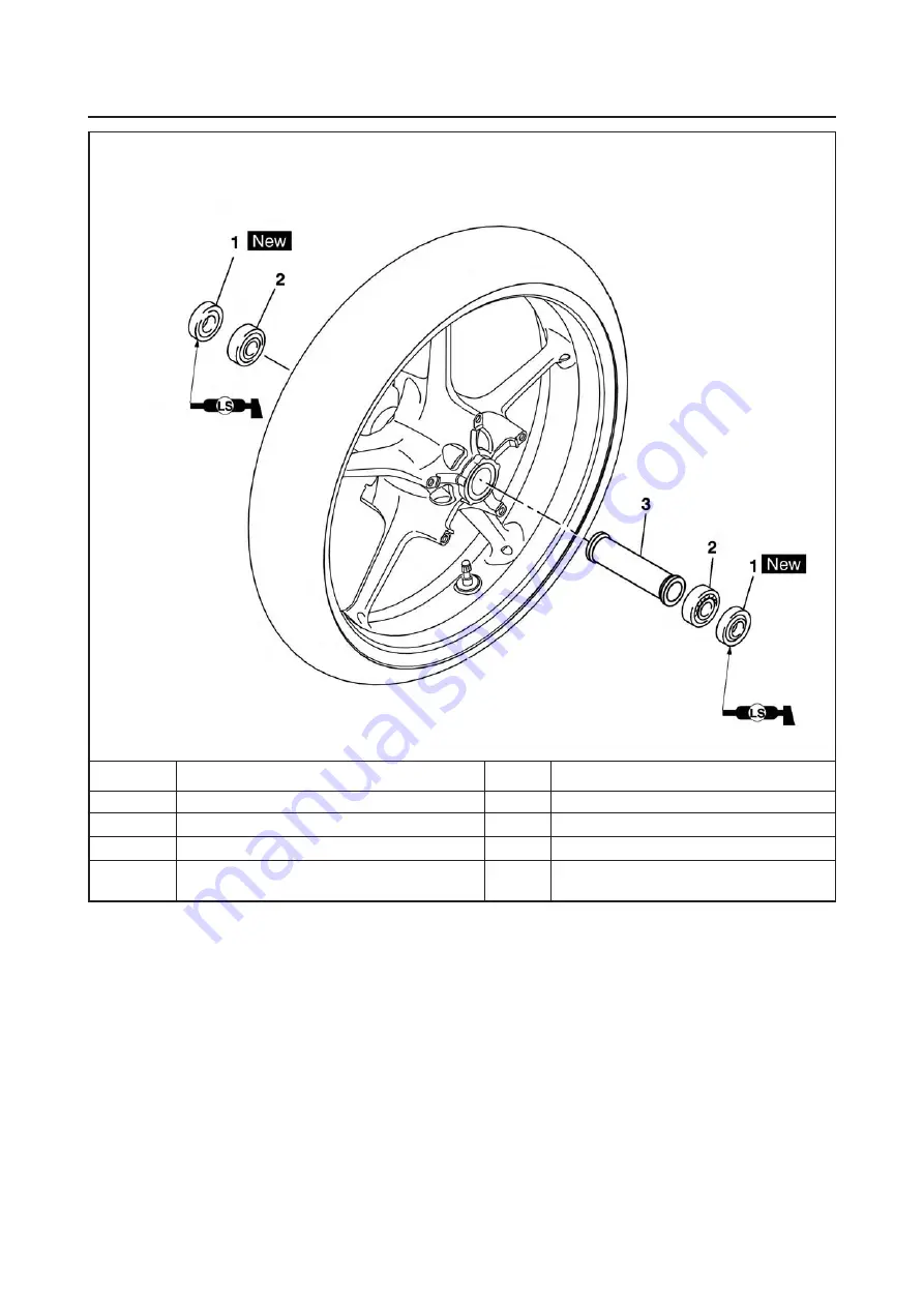 Yamaha MT-03 Service Manual Download Page 130