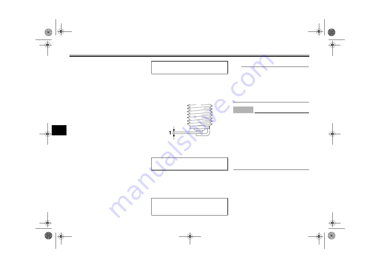 Yamaha MT-07A Owner'S Manual Download Page 58