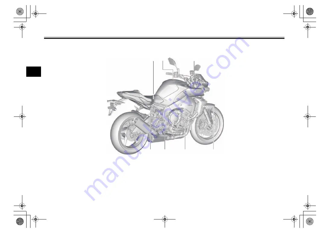 Yamaha MT-10 2021 Owner'S Manual Download Page 16