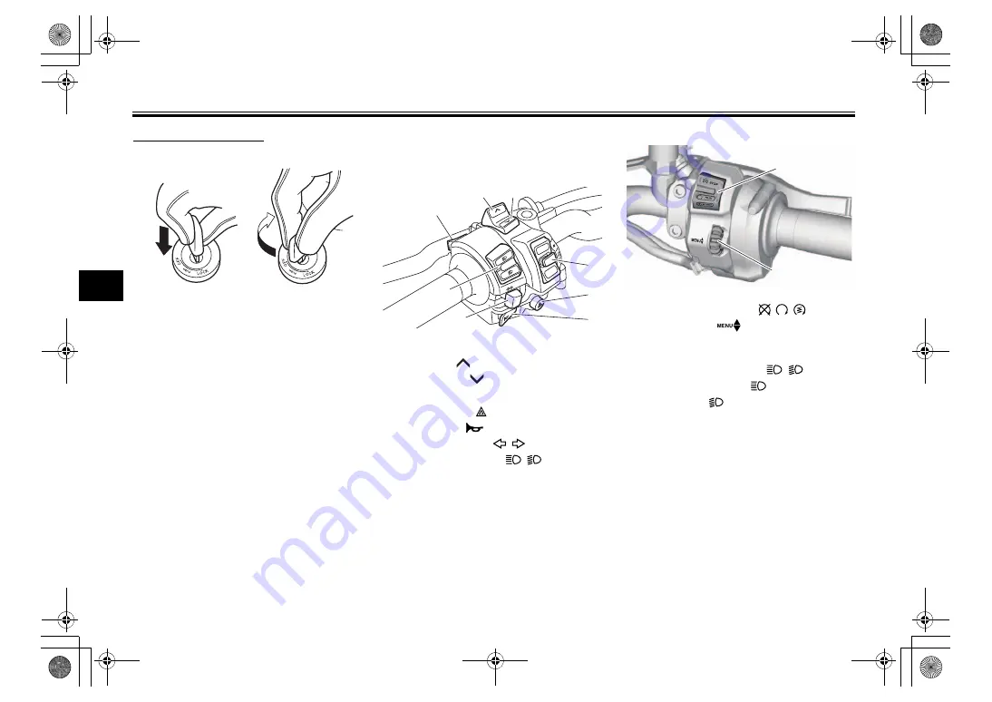 Yamaha MT-10 SP Owner'S Manual Download Page 30