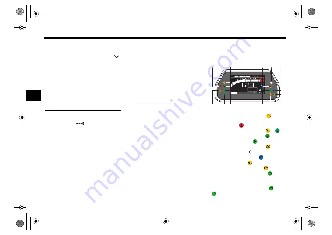 Yamaha MT-10 SP Owner'S Manual Download Page 32