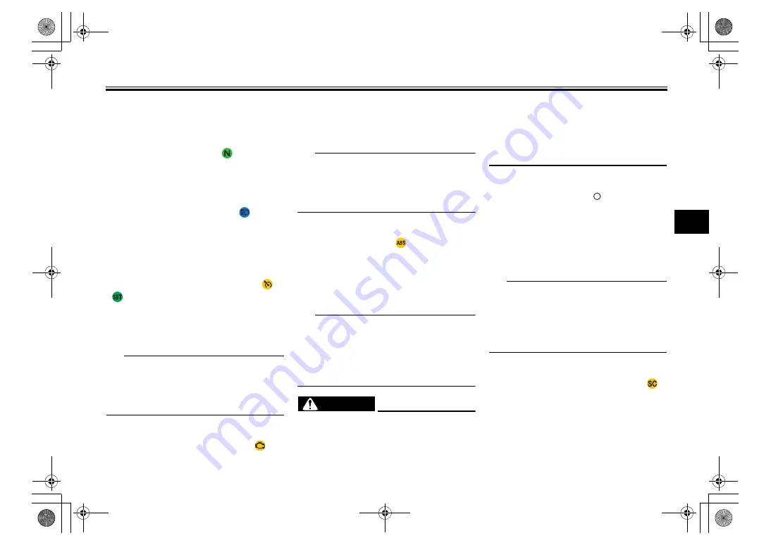 Yamaha MT-10 SP Owner'S Manual Download Page 33