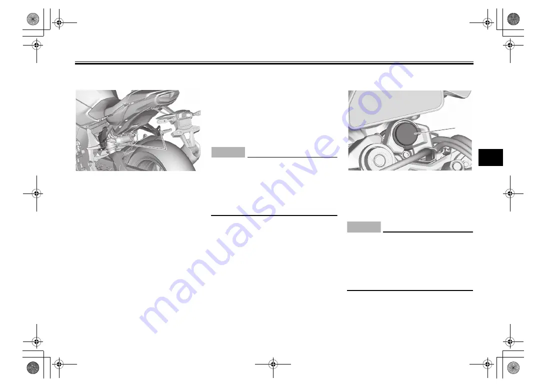 Yamaha MT-10 SP Owner'S Manual Download Page 65