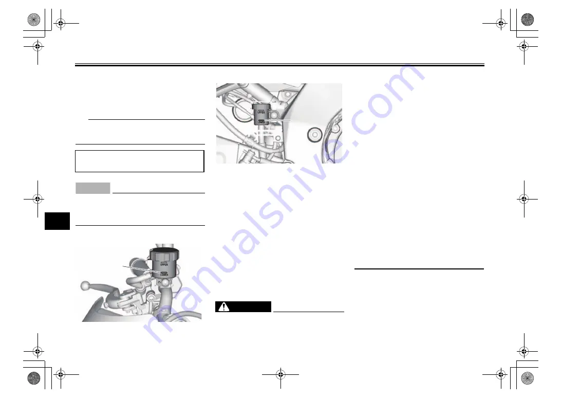 Yamaha MT-10 SP Owner'S Manual Download Page 98