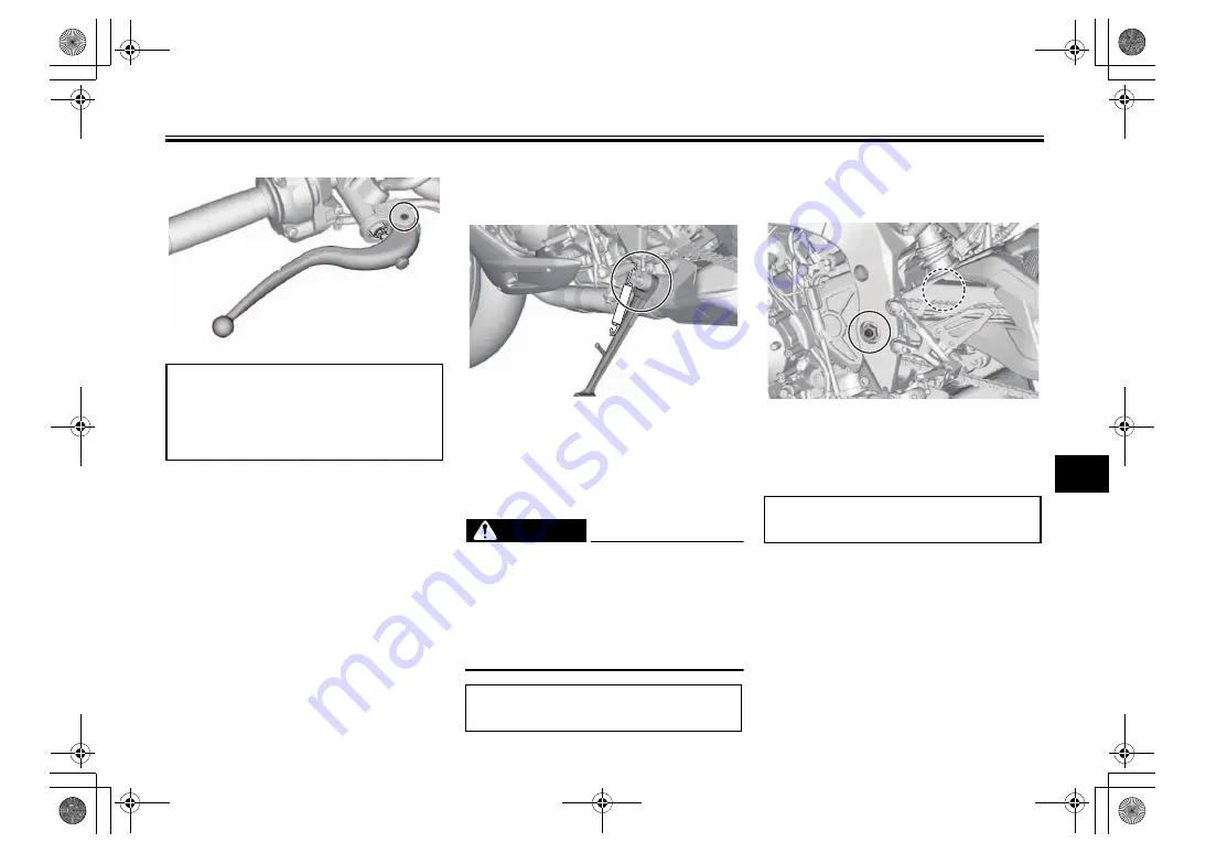 Yamaha MT-10 SP Owner'S Manual Download Page 103