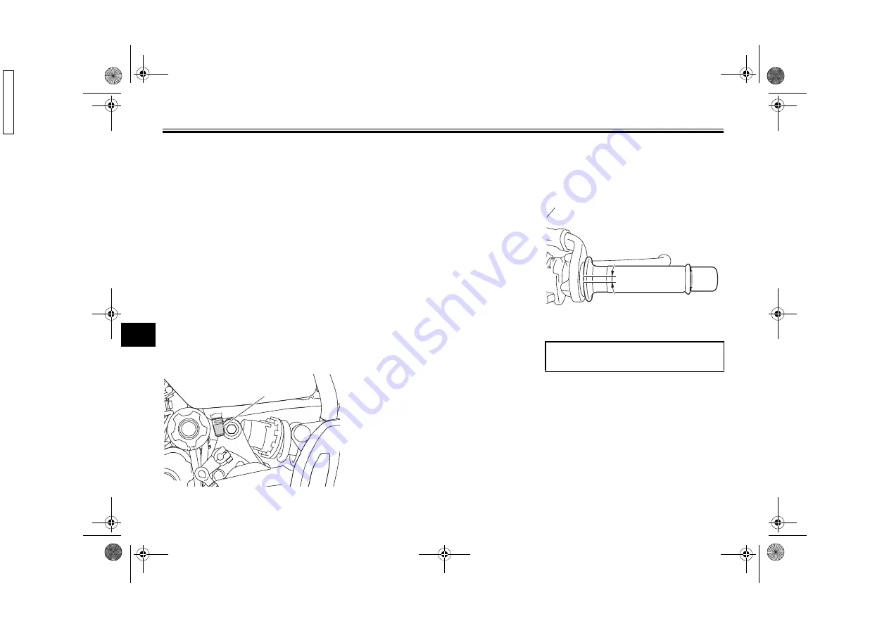 Yamaha MT07K Owner'S Manual Download Page 64