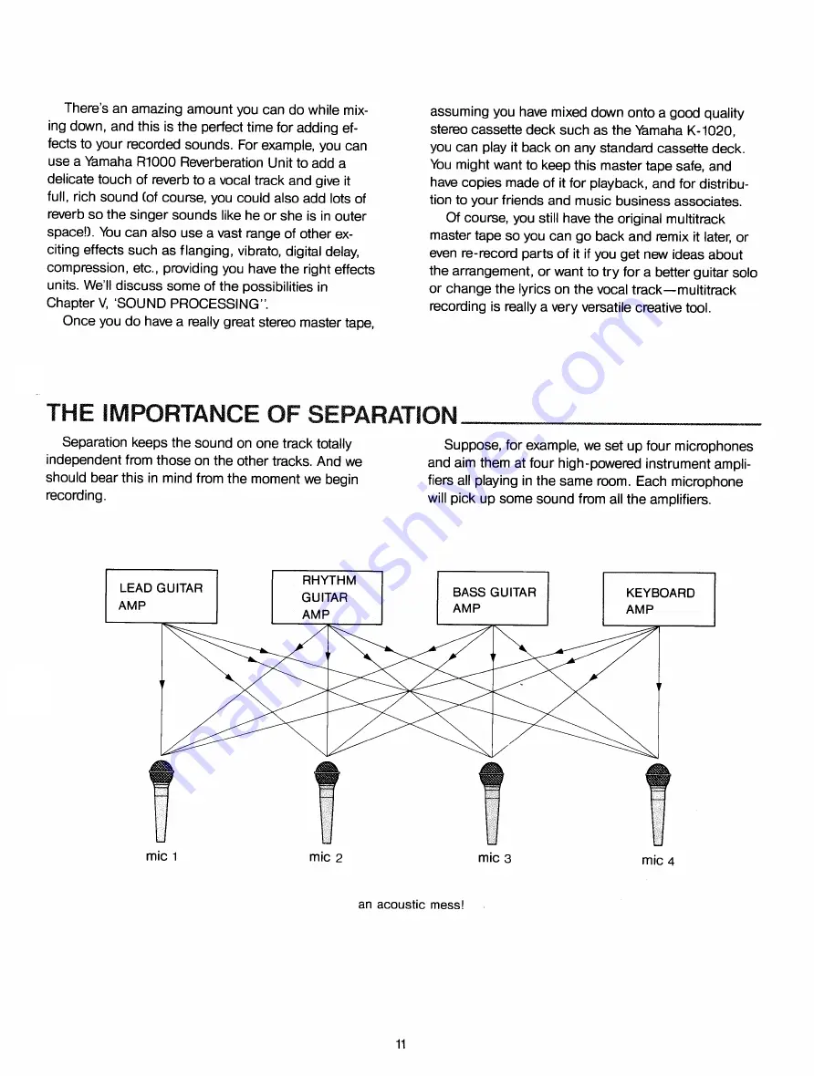 Yamaha MT44D Manual Book Download Page 13