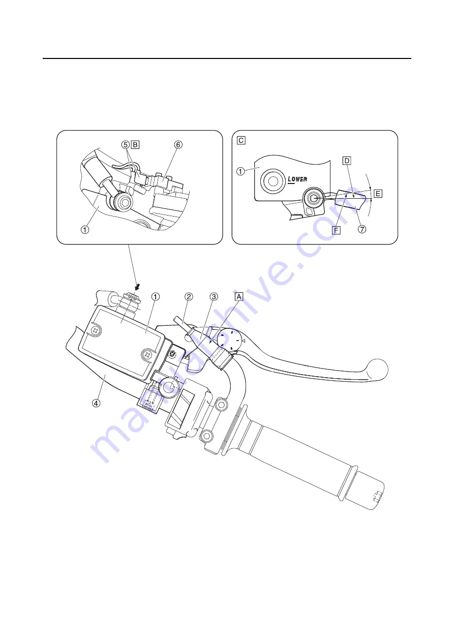 Yamaha MTN850-A 2017 Service Manual Download Page 72