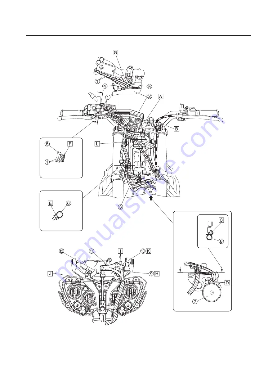 Yamaha MTN850-A 2017 Service Manual Download Page 74