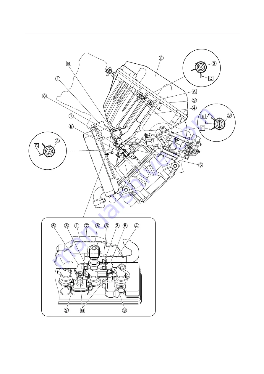 Yamaha MTN850-A 2017 Service Manual Download Page 84