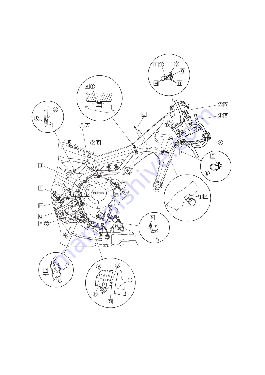 Yamaha MTN850-A 2017 Service Manual Download Page 86