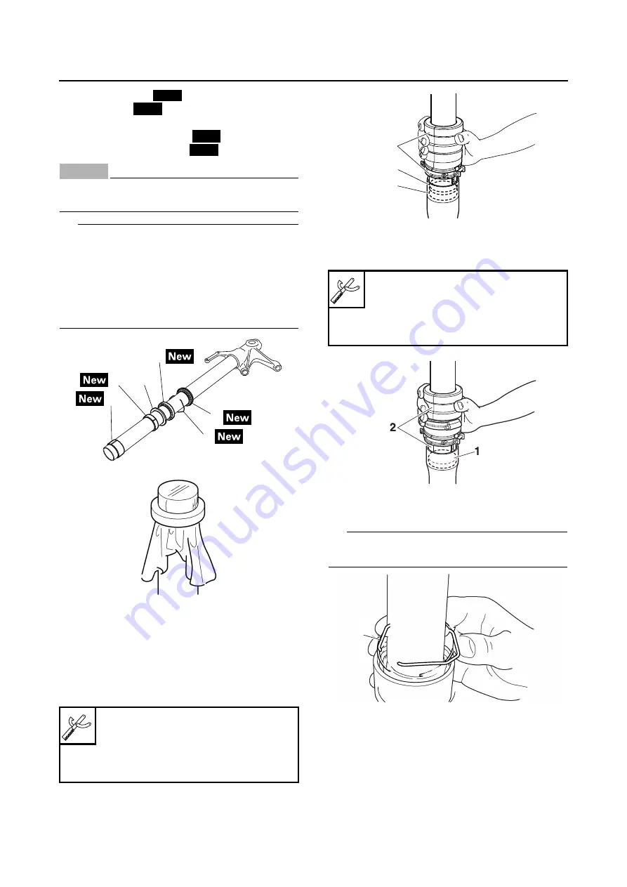 Yamaha MTN850-A 2017 Service Manual Download Page 212