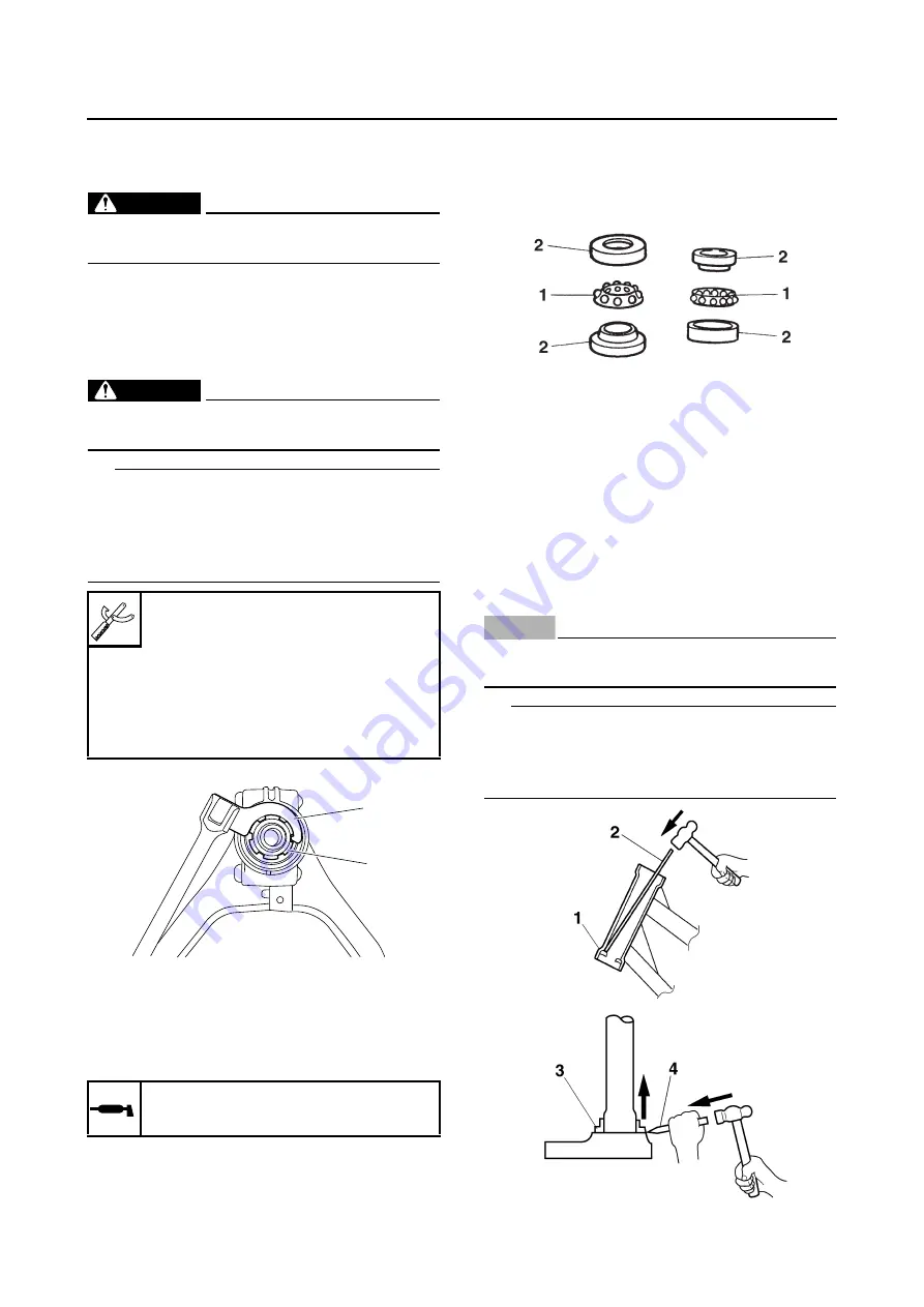 Yamaha MTN850-A 2017 Service Manual Download Page 218