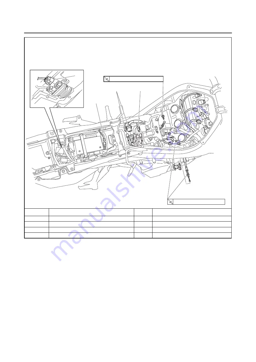 Yamaha MTN850-A 2017 Service Manual Download Page 240