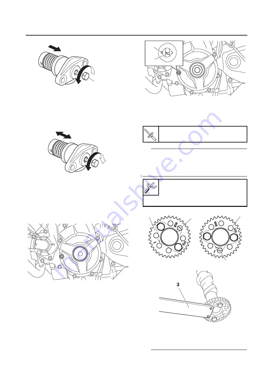 Yamaha MTN850-A 2017 Service Manual Download Page 249