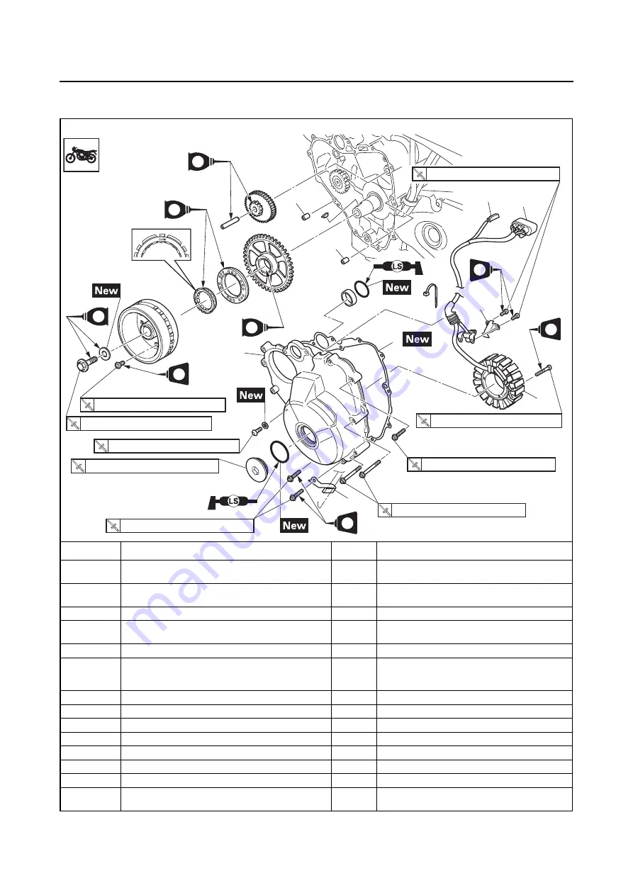 Yamaha MTN850-A 2017 Service Manual Download Page 264