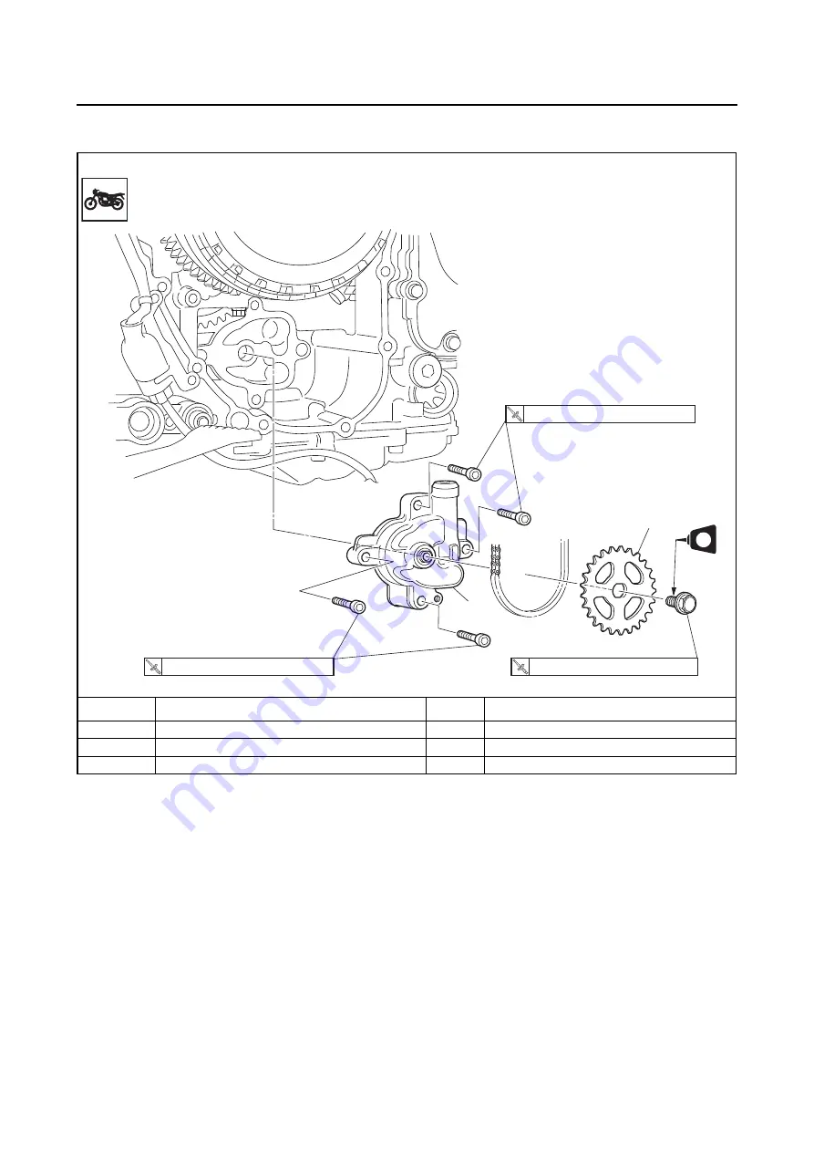 Yamaha MTN850-A 2017 Service Manual Download Page 286