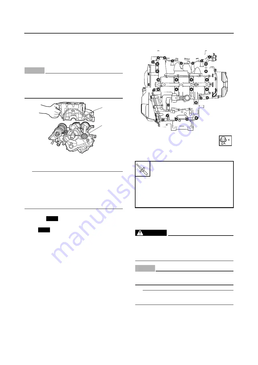 Yamaha MTN850-A 2017 Service Manual Download Page 294