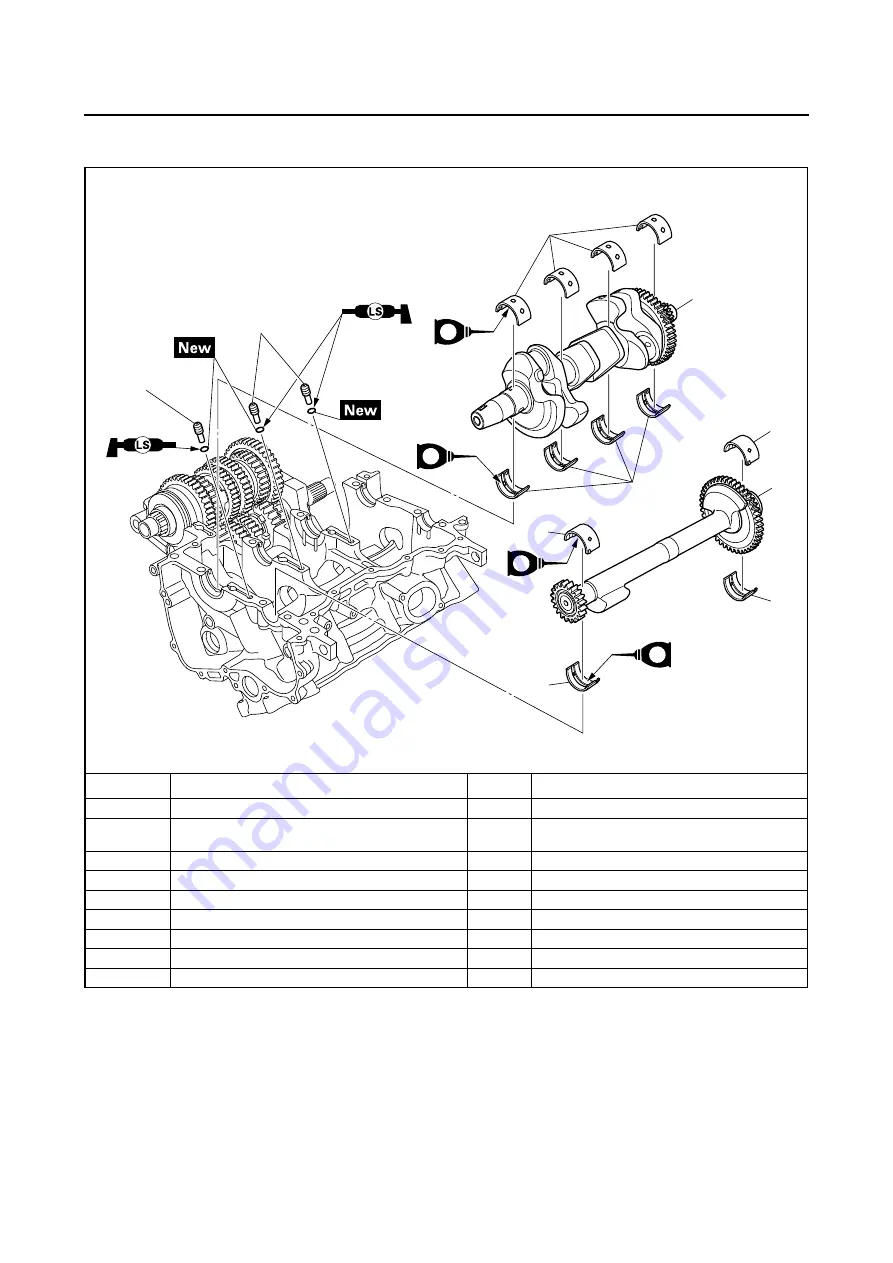 Yamaha MTN850-A 2017 Service Manual Download Page 306