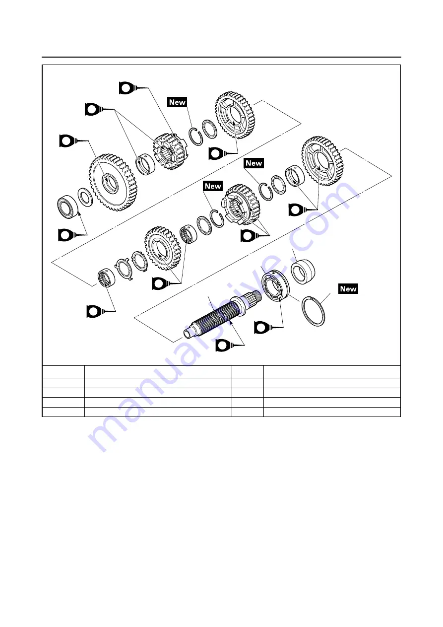 Yamaha MTN850-A 2017 Service Manual Download Page 315