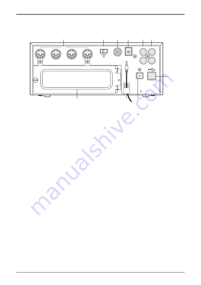 Yamaha MU1000 Скачать руководство пользователя страница 19