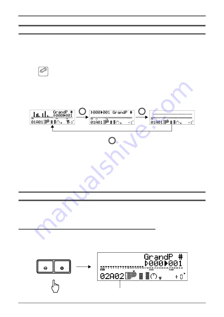 Yamaha MU1000 (Japanese) Owner'S Manual Download Page 30