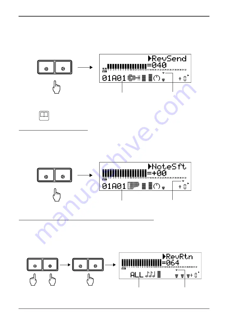 Yamaha MU1000 (Japanese) Owner'S Manual Download Page 34