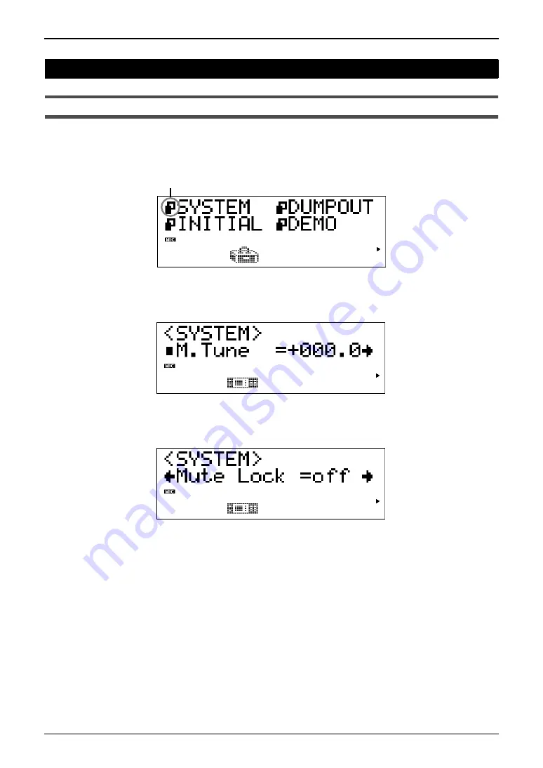 Yamaha MU1000 (Japanese) Owner'S Manual Download Page 98