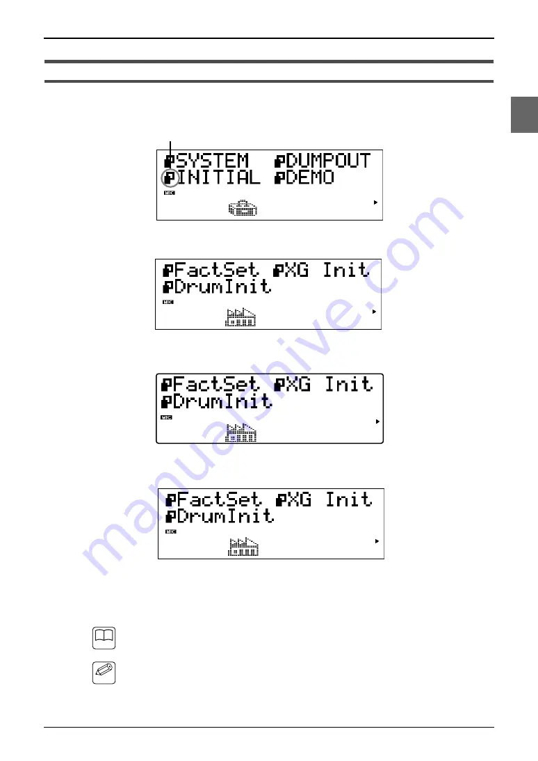 Yamaha MU1000 (Japanese) Owner'S Manual Download Page 105