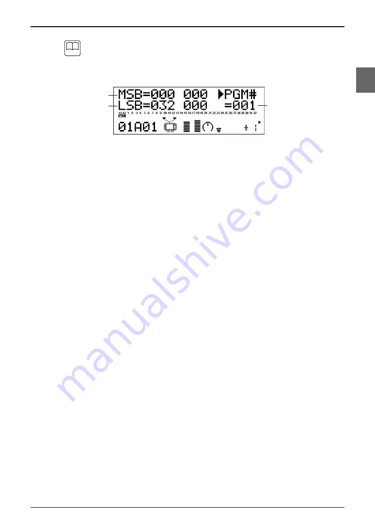 Yamaha MU1000 (Japanese) Owner'S Manual Download Page 129