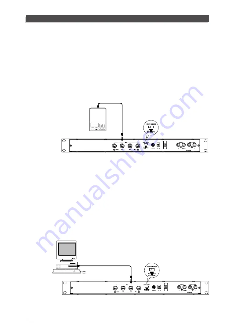 Yamaha MU100R Owner'S Manual Download Page 29