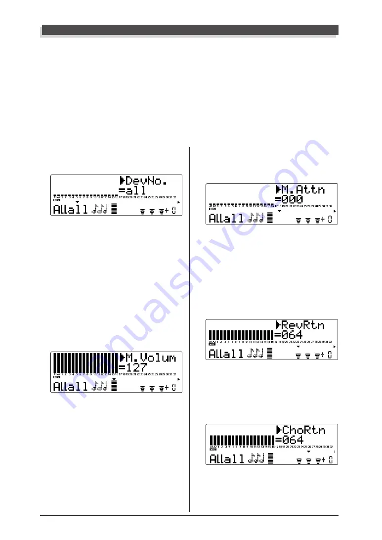 Yamaha MU100R Owner'S Manual Download Page 109