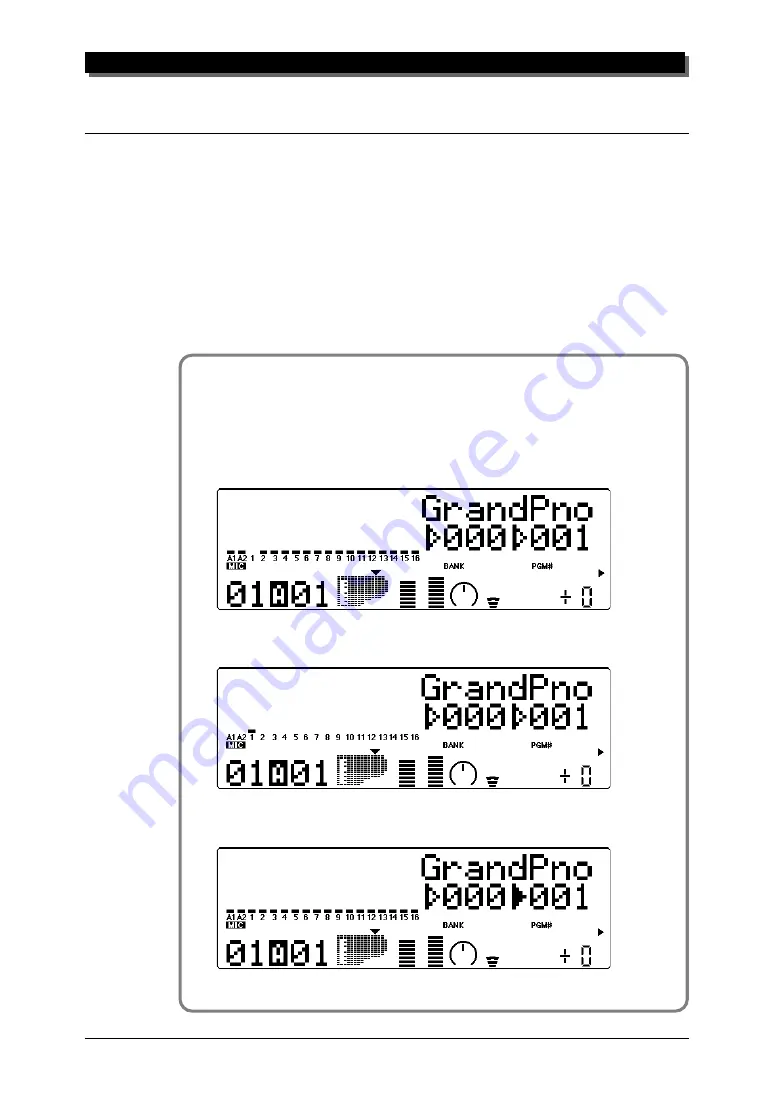 Yamaha MU80 Owner'S Manual Download Page 33