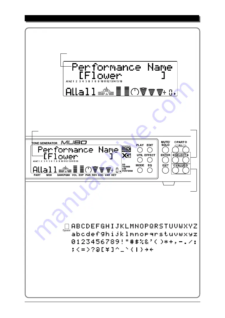 Yamaha MU80 Owner'S Manual Download Page 86