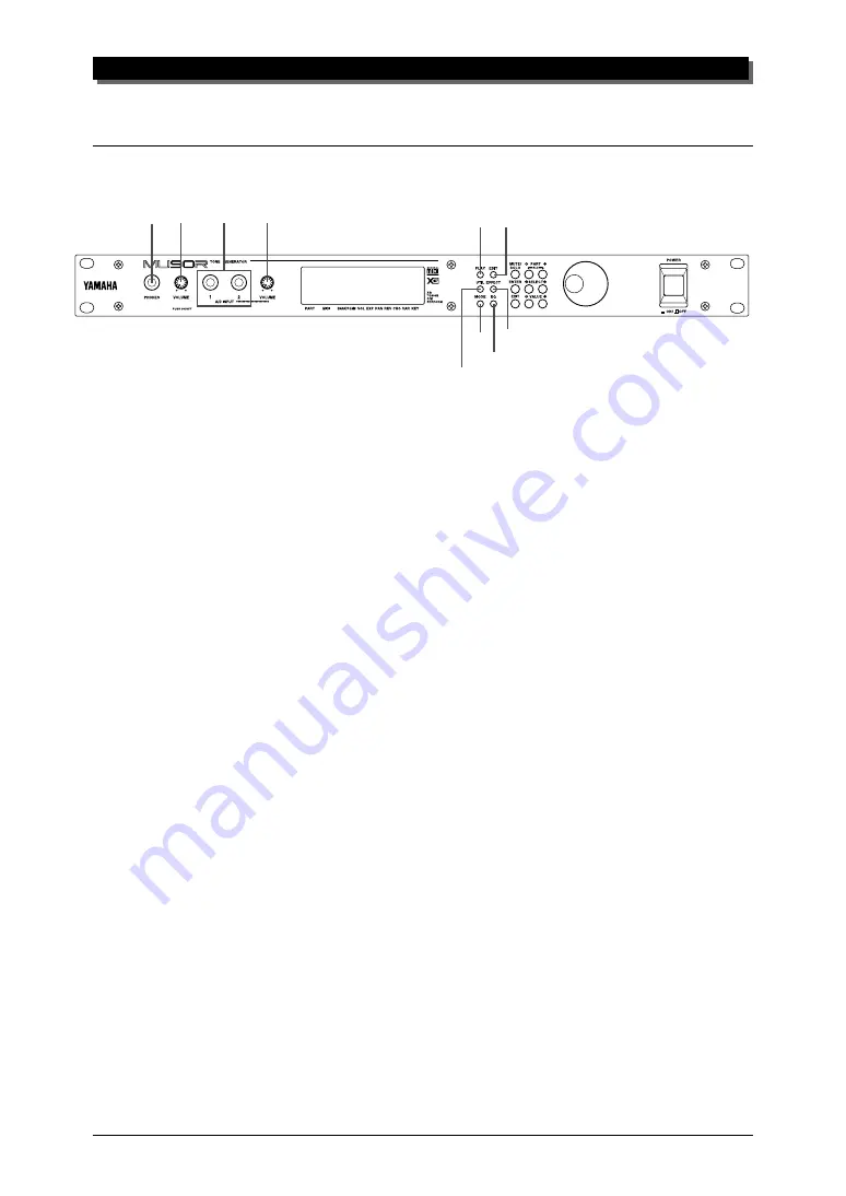 Yamaha MU90R Owner'S Manual Download Page 10