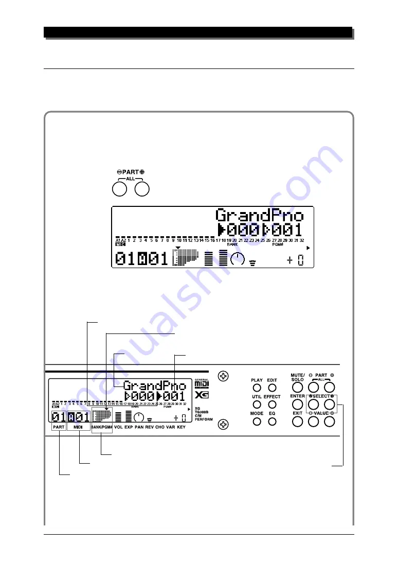 Yamaha MU90R Owner'S Manual Download Page 28