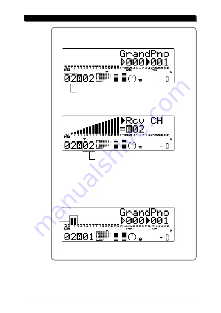 Yamaha MU90R Owner'S Manual Download Page 32