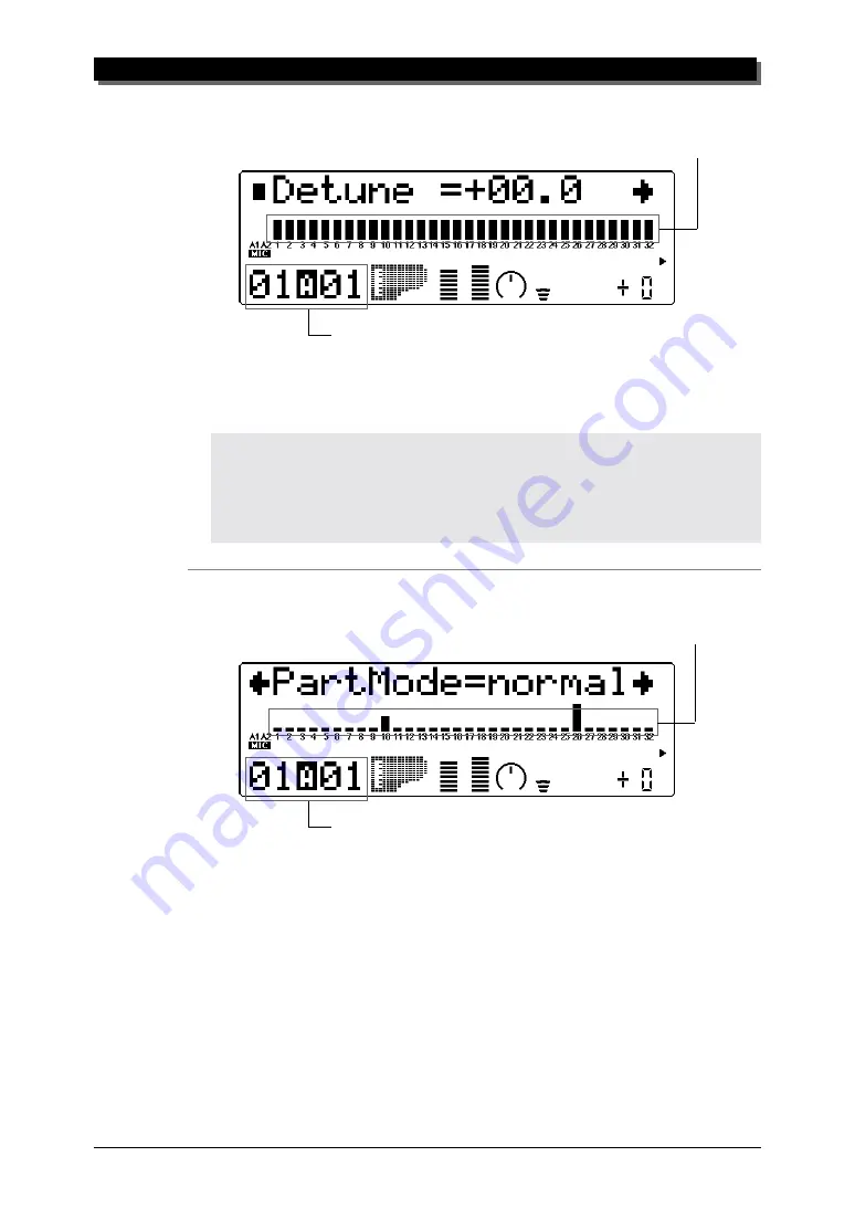 Yamaha MU90R Owner'S Manual Download Page 71