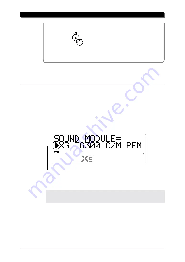 Yamaha MU90R Owner'S Manual Download Page 135