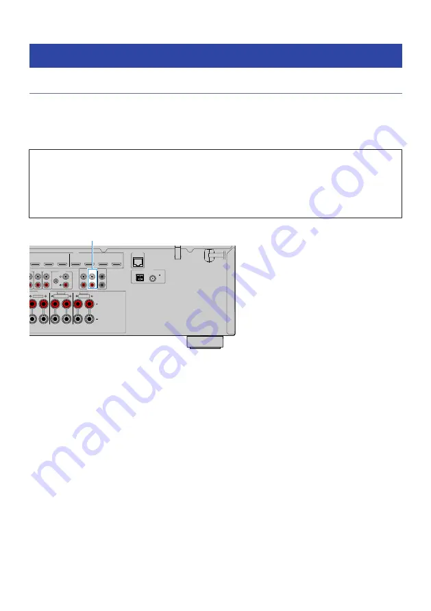 Yamaha MusicCast RX-V6A User Manual Download Page 79