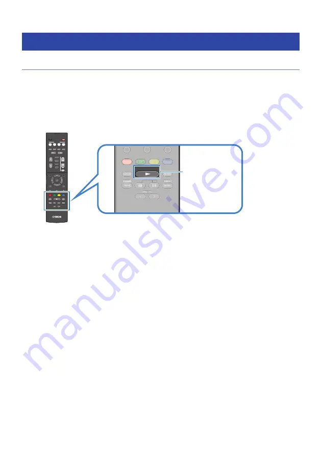 Yamaha MusicCast RX-V6A User Manual Download Page 145