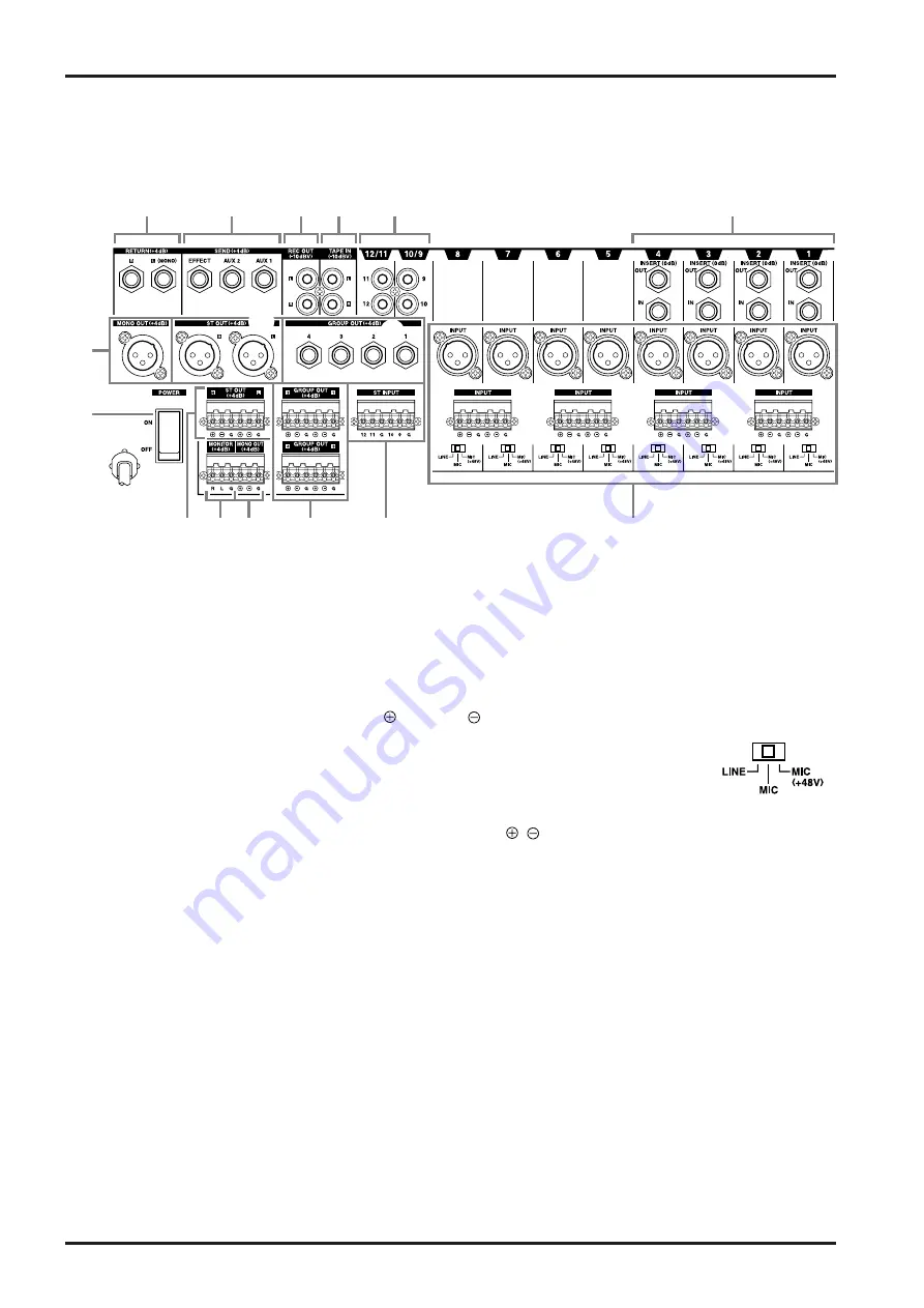 Yamaha MV12/6 (Japanese) Owner'S Manual Download Page 8