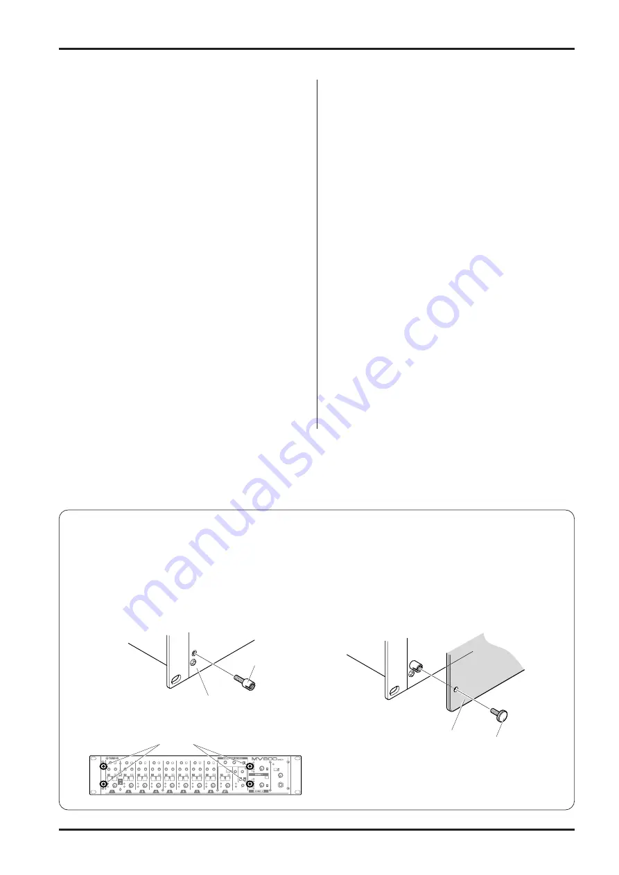 Yamaha MV800 Owner'S Manual Download Page 7