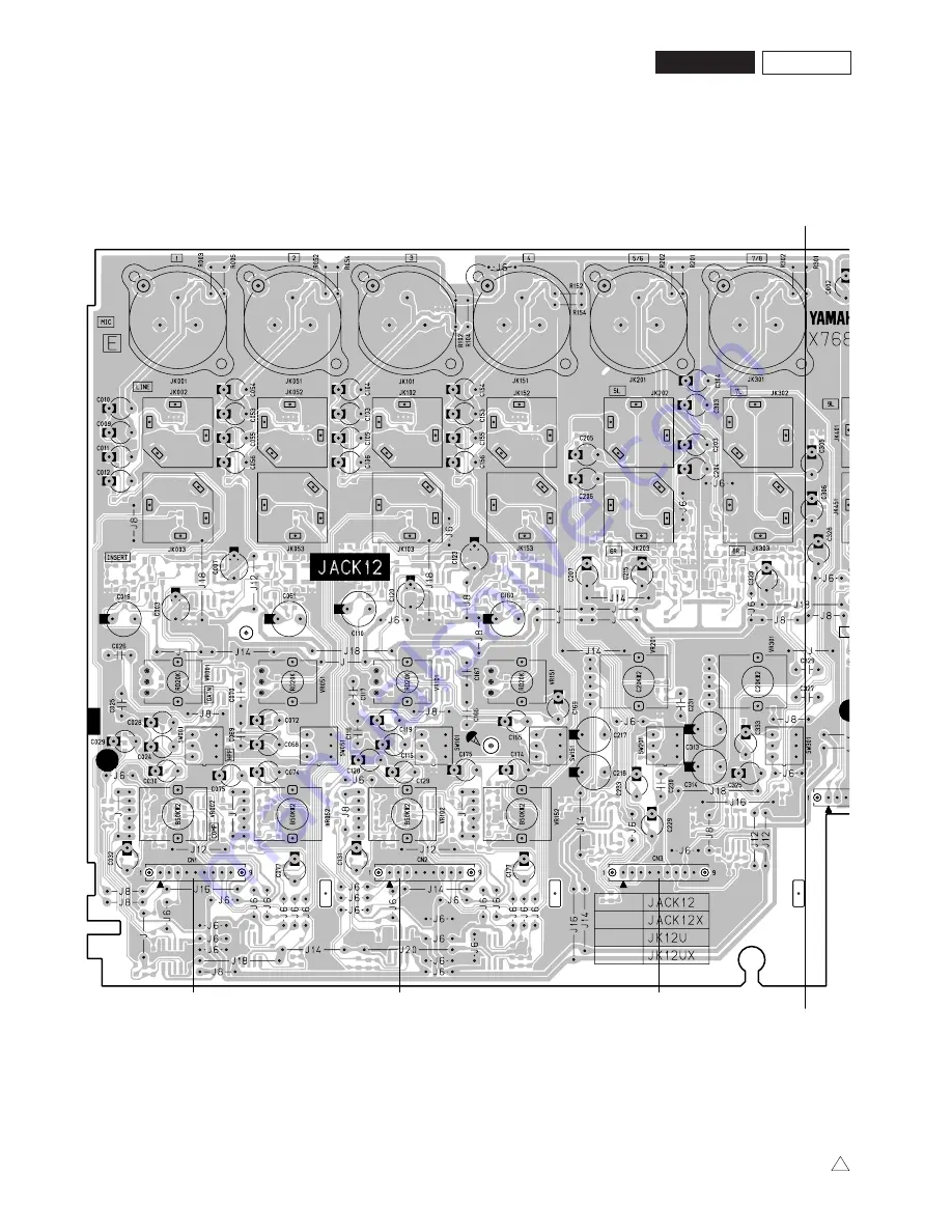 Yamaha MW12C Service Manual Download Page 36