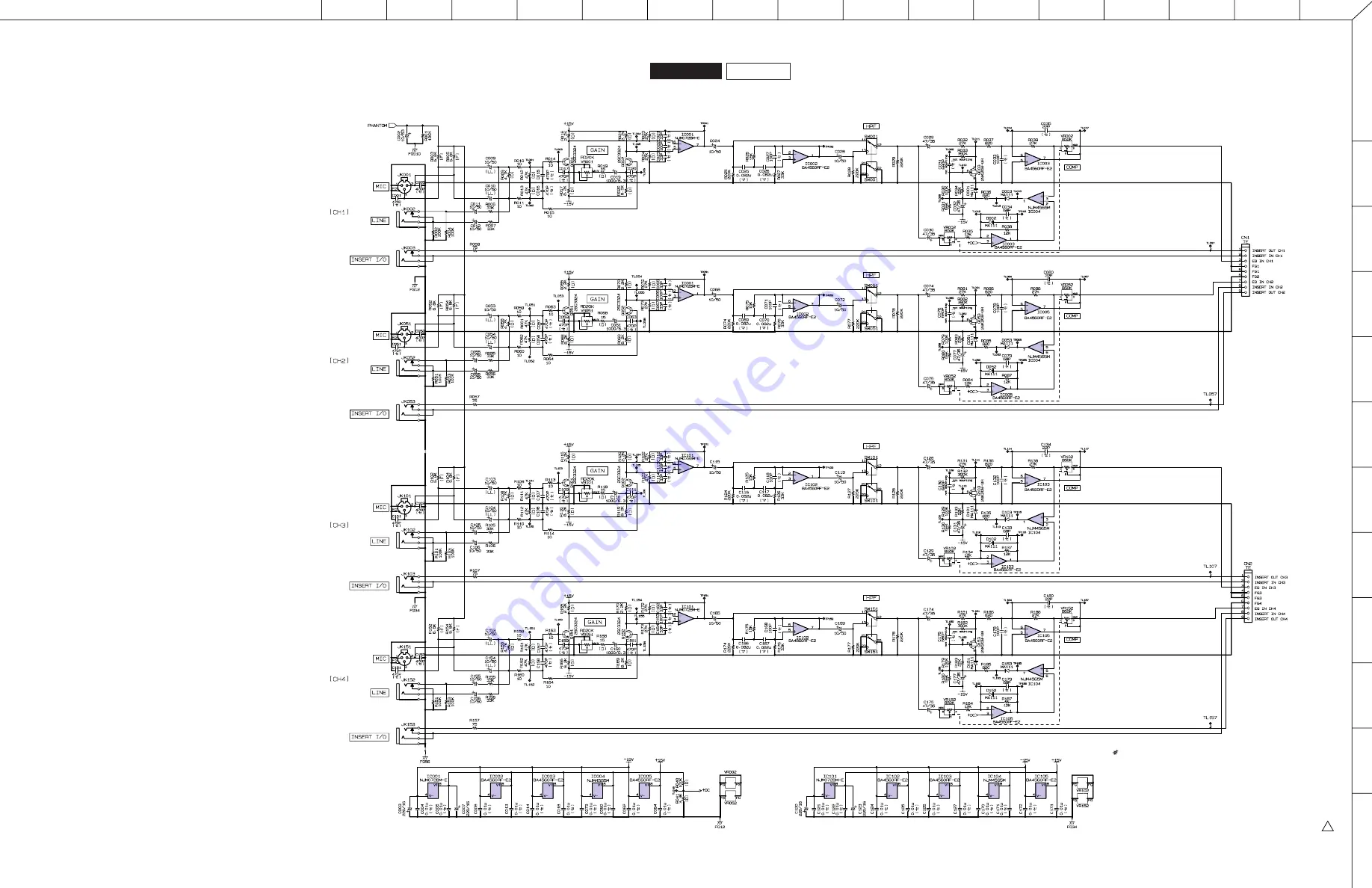 Yamaha MW12C Service Manual Download Page 96