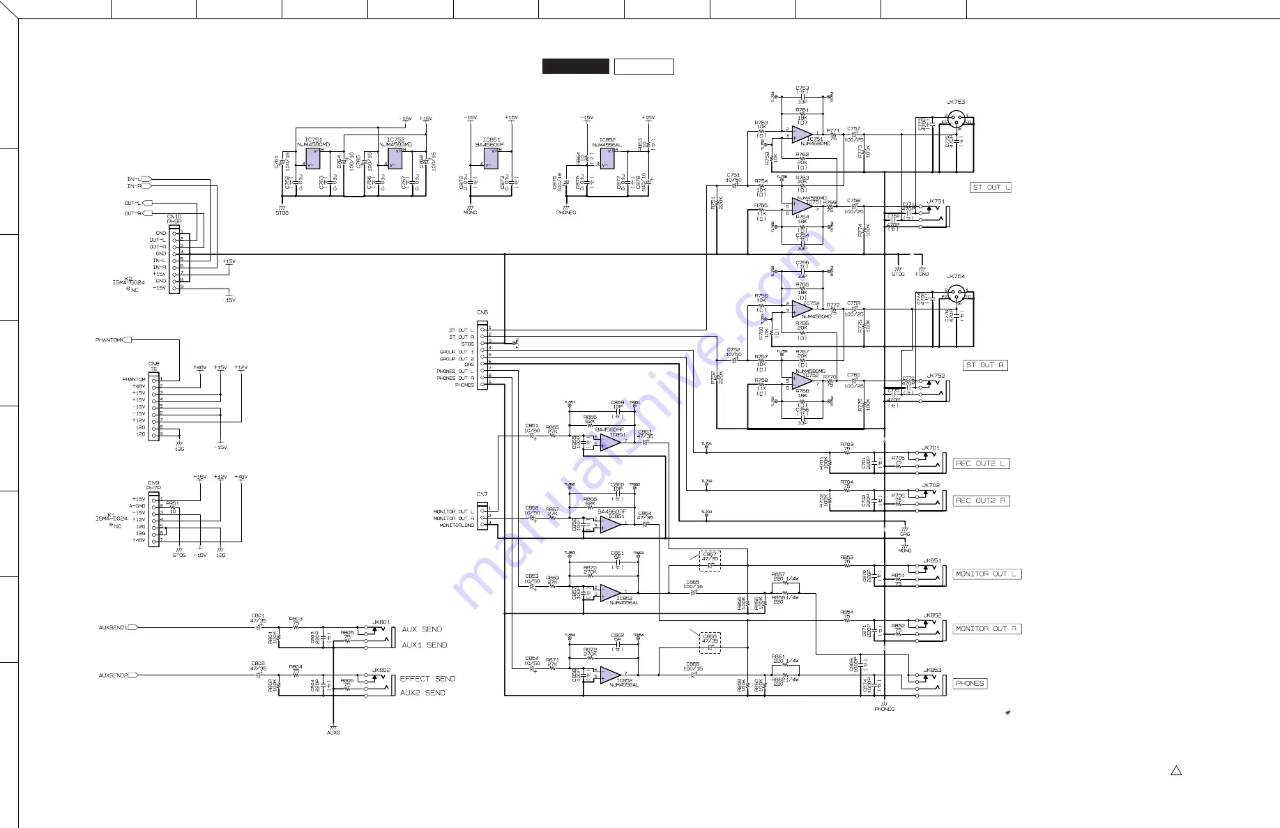 Yamaha MW12C Service Manual Download Page 99