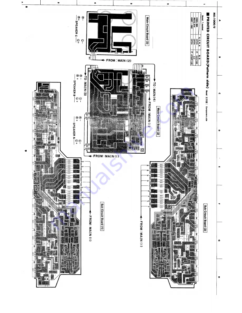 Yamaha MX-1000 Скачать руководство пользователя страница 8