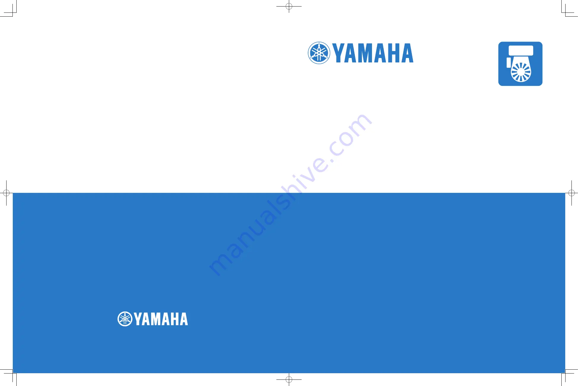 Yamaha MX-800 Service Manual Download Page 1