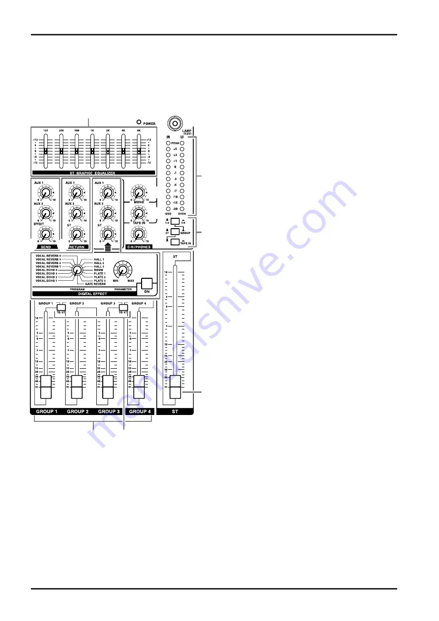 Yamaha MX12/6 Owner'S Manual Download Page 6