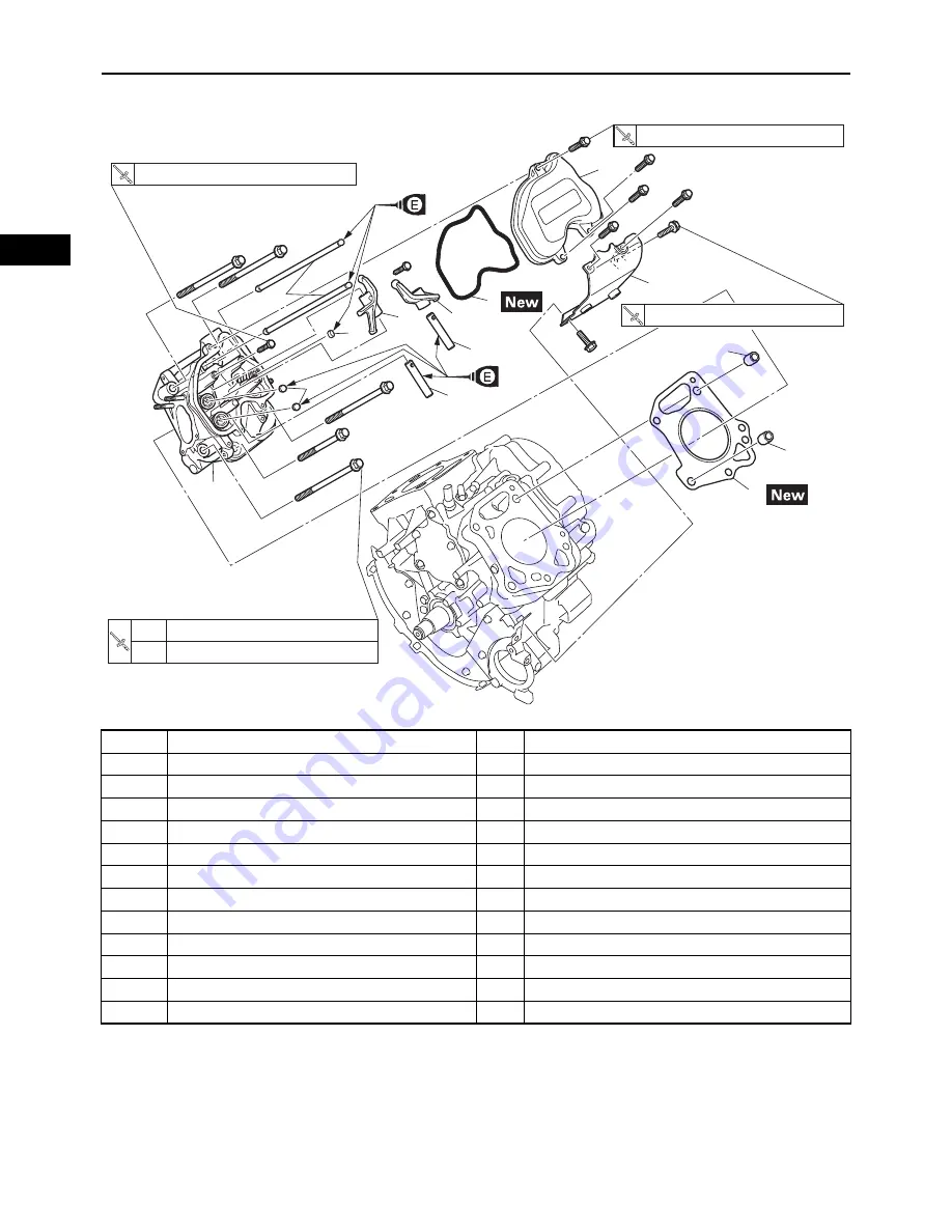 Yamaha MX800V Скачать руководство пользователя страница 58